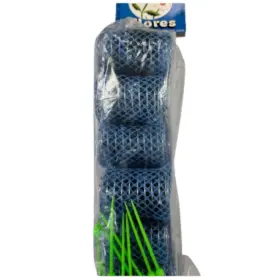 Asuer Rulo Twister de Tipo Francés Flores 17mm 12ud